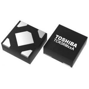 300 mA LDO cu zgomot redus este de 1 x 1 mm
